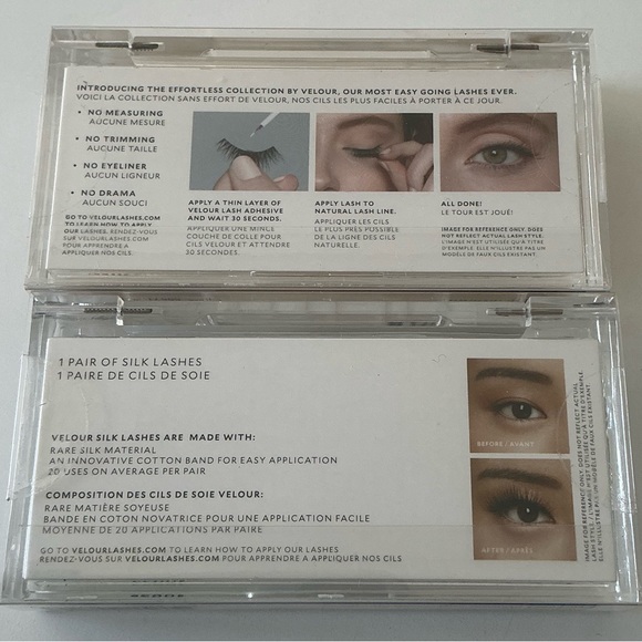 Velour Lashes Bundle - Picture 2 of 7